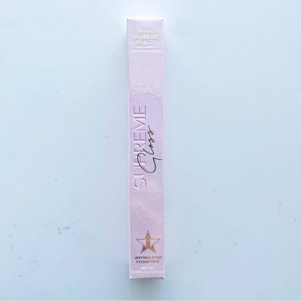 JEFFRE STAR No Shame Supreme Gloss Full Pigment NEW - Picture 3 of 7